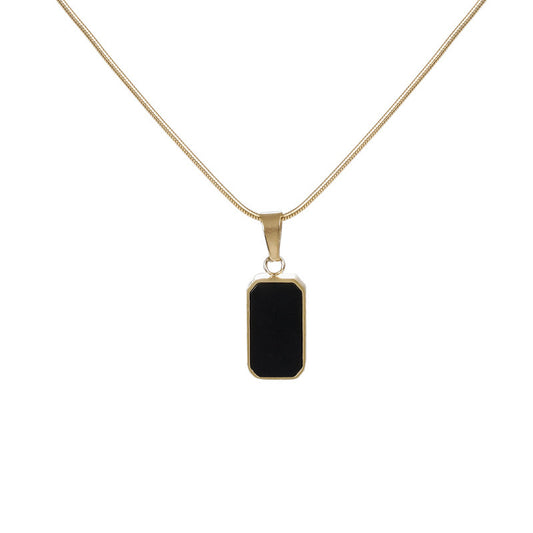 London Onyx Necklace