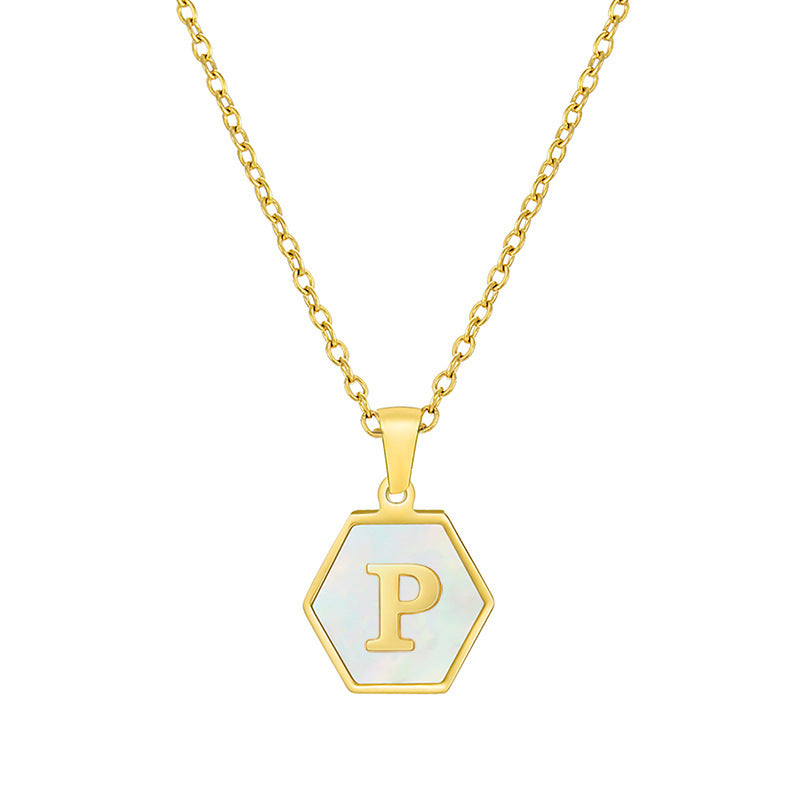 18K Gold Bristol Necklace