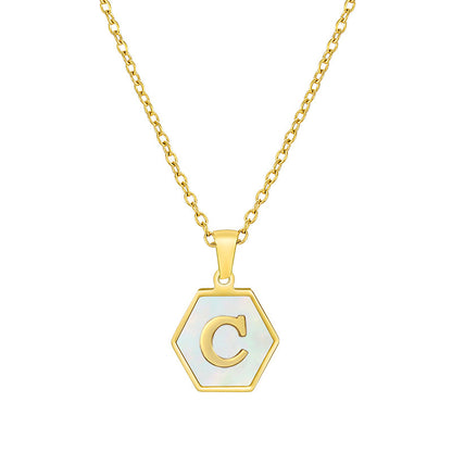 18K Gold Bristol Necklace