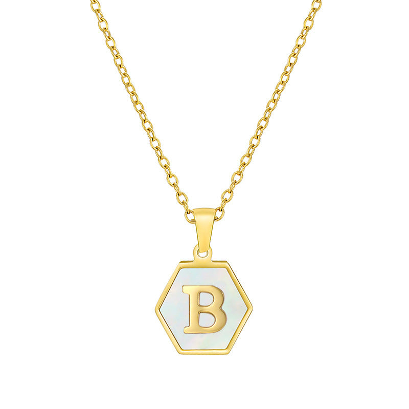 18K Gold Bristol Necklace