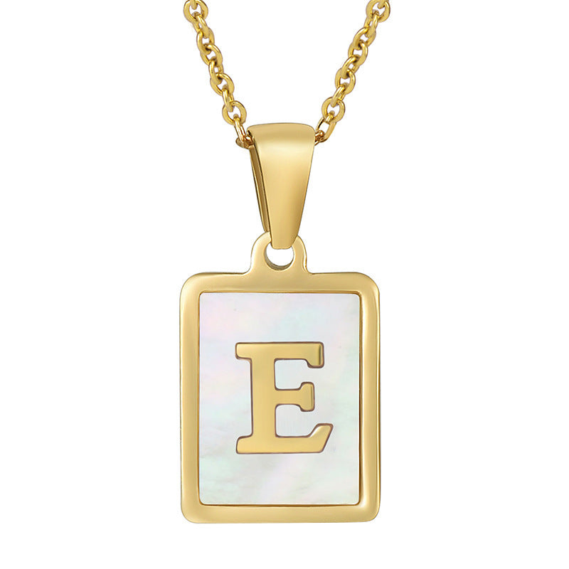 Name Letter S´S  Necklace