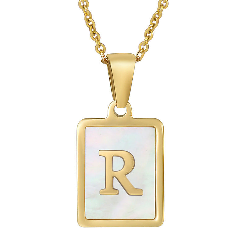 Name Letter S´S  Necklace