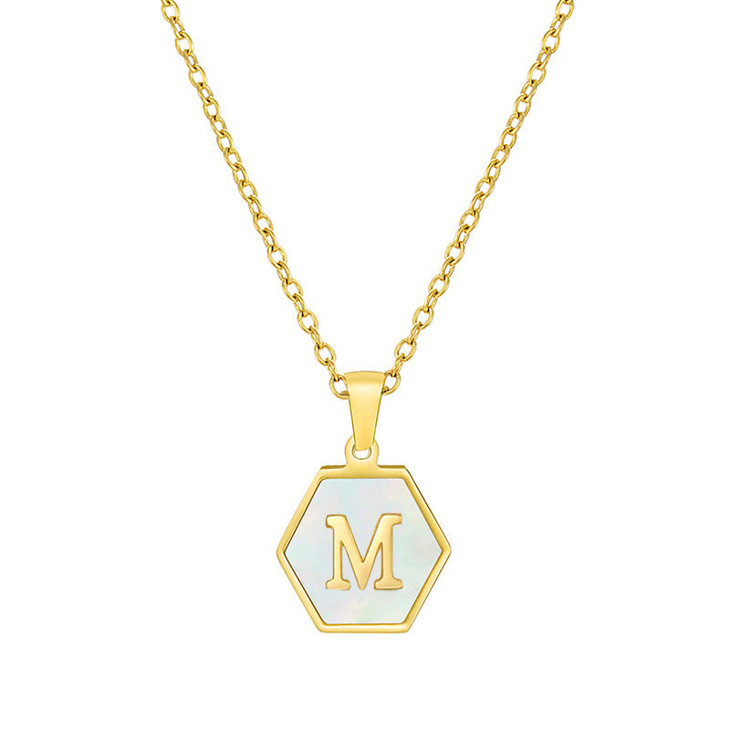 18K Gold Bristol Necklace