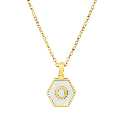 18K Gold Bristol Necklace