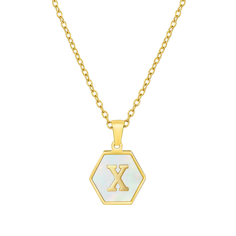 18K Gold Bristol Necklace