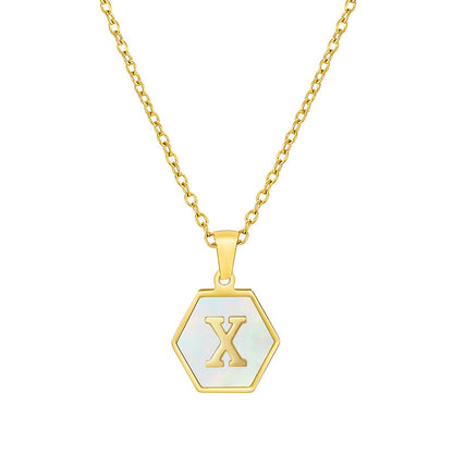 18K Gold Bristol Necklace