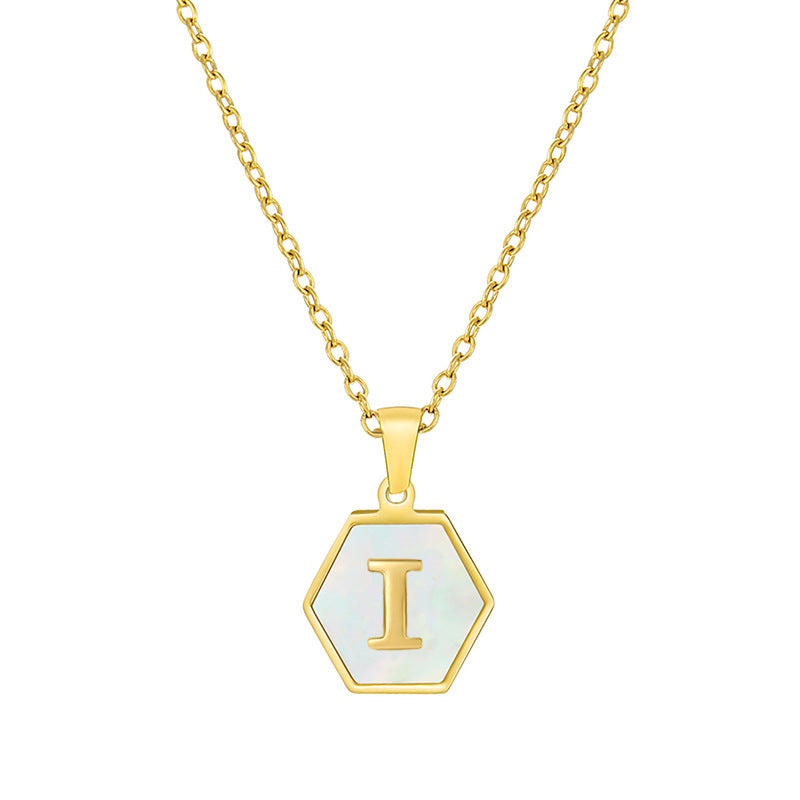 18K Gold Bristol Necklace