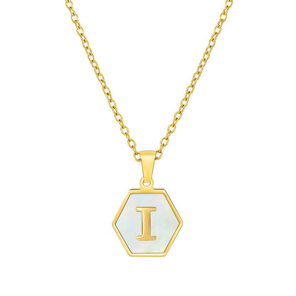 18K Gold Bristol Necklace