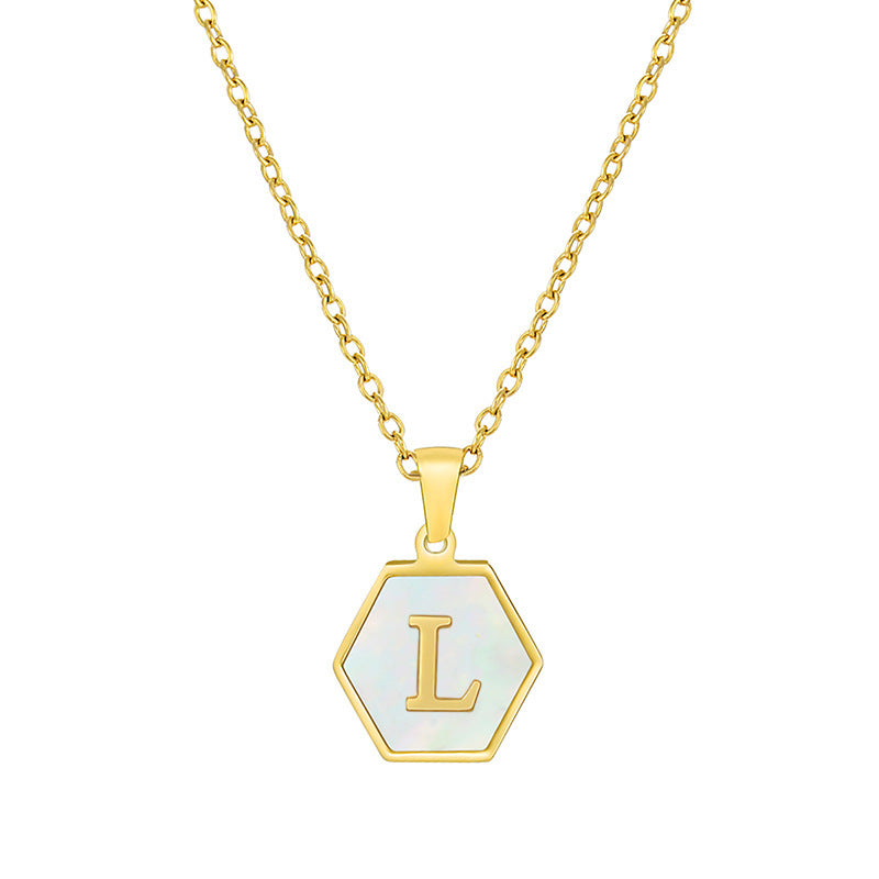 18K Gold Bristol Necklace