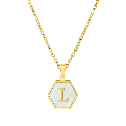 18K Gold Bristol Necklace